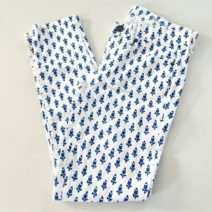J. CREW Toothpick Stretch Ankle Jeans